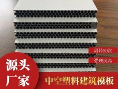 PP中空塑料建筑模板价格范围到底是什么？